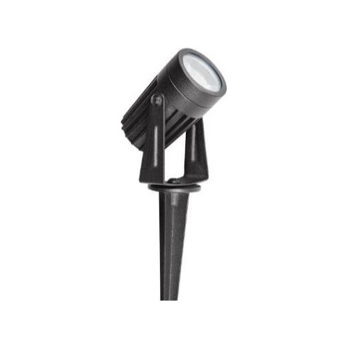 Kit 6 Espeto Jardim Foco 3w Led 3000k 25º Ip67 Jardim Stella