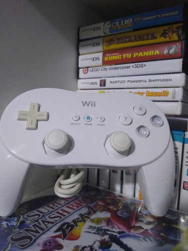 Joystick Nintendo Wii Pro Controller Original, Wiiu Gamecube