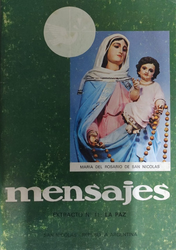 Mensajes / Extracto N° 11 / La Paz / María San Nicolás-#26