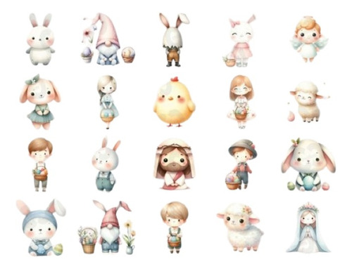 Imágenes Digitales Personajes De Pascua 86865966