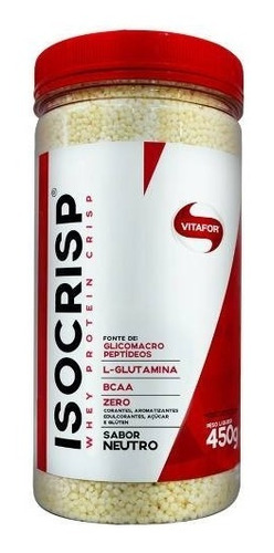 Isocrisp 450g Neutro Vitafor