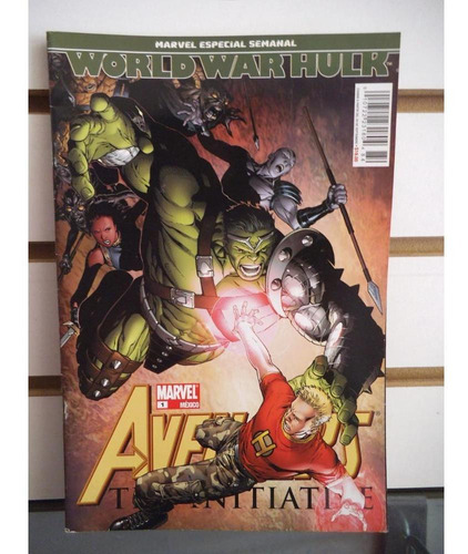 World War Hulk Avengers Initiative 01 Televisa