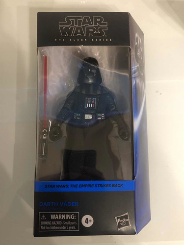 Darth Vader Y Ashoka Tano Black Series Hasbro (Usado)