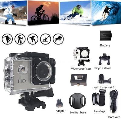 A7 Full Hd 720p 2  Sj4000 Lcd Impermeable Deportivo Acción C