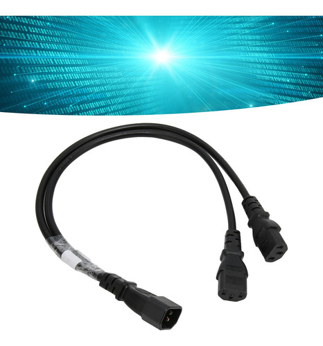 Servidor De Alimentación Corto Con Cable C14 A Doble Cable 5