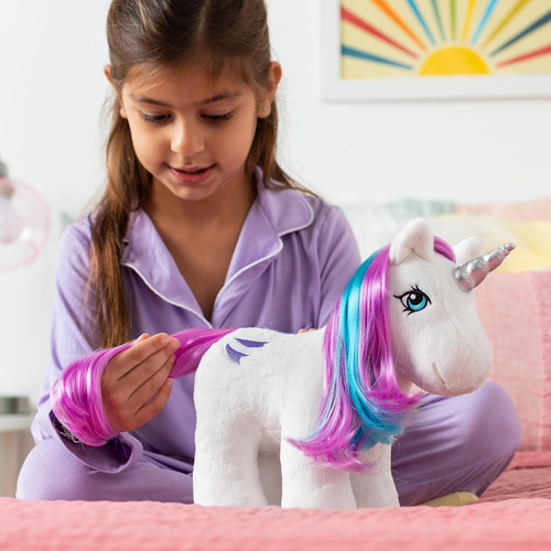 My Little Pony Unicornio Y Pegaso De Peluche Gloria Peluche