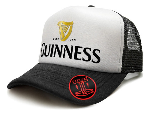 Gorra Motivo Cerveza Guinness   0001