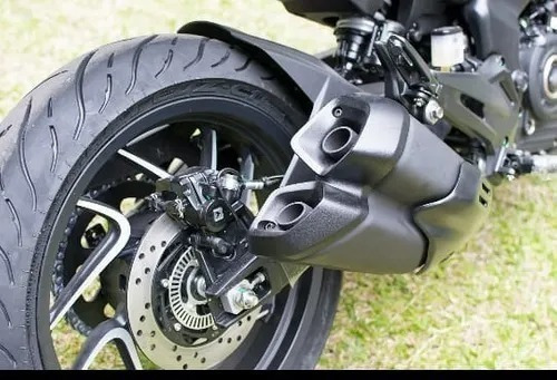 Imagen 7 de 15 de Moto Bajaj Dominar 400 Ug D400 0km 12 Cuotas Urquiza Motos
