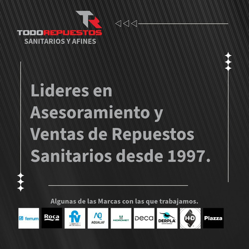 Repuesto Fijación Roscada Para Monocomando De Mesada