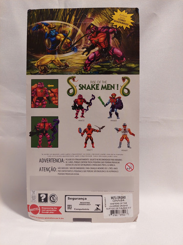 Tung Lashor - Motu Origins -masters Of The Universe- Mattel2