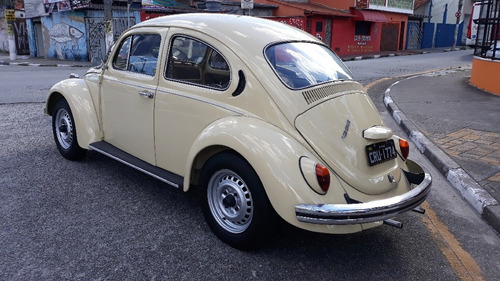 Imagem 4 de 10 de Volkswagen Fusca 1300 Gasolina Manual