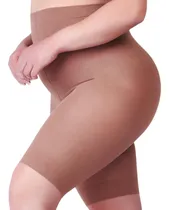 Comprar Bermuda Modeladora Plus Size Não Enrola Lupo Cintura Alta