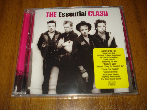 Cd The Clash / Greatest Hits (nuevo Y Sellado) 2 Cds