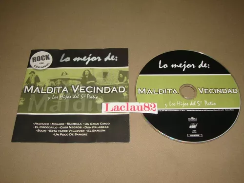 Maldita Vecindad Lo Mejor 2001 Bmg Cd Detalle Portadas | MercadoLibre