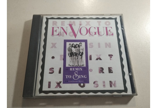 En Vogue - Remix To Sing - Made In Germany  