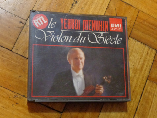 Yehudi Menuhin. Le Violin Du Siecle. Caja Con 2 Cd 