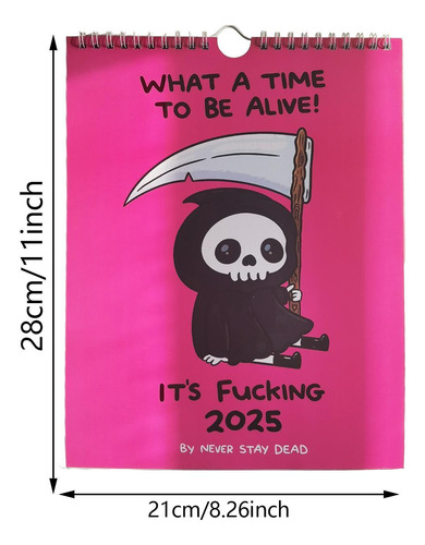 Calendario De Pared 2025 Calendario 2025 Calendario Mensual
