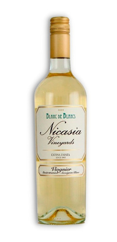 Nicasia Blanc De Blancs Vino Blanco Viognier 750ml