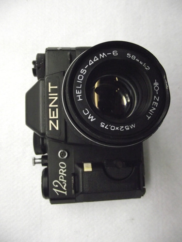 Menor Preço, Maquina Fotografica Antiga Zenit 12pro