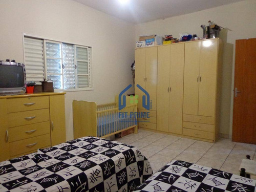 Casa Com 3 Dormitórios À Venda, 160 M² Por R$ 450.000 - Parque Estoril - São José Do Rio Preto/sp - Ca0431