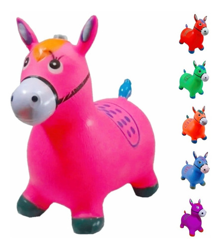 Imagem 1 de 2 de Cavalinho Upa Upa Musical Com Luz Brinquedo Pula Pula Oferta