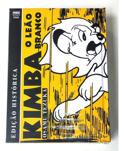 Kimba O Leão Branco - Volume Unico Capa Dura! Mangá Newpop