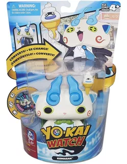 Yo-kai Watch Komasan Converts Figura 12cm Hasbro