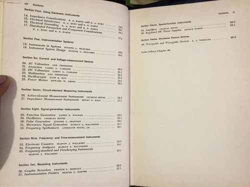 Basic Electrónic Instrument Handbook Clyde F Coombs (Usado)