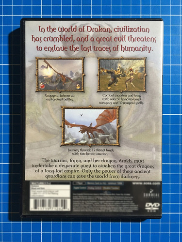 Drakan The Ancients Gates Ps2 ¡juegazo! (Usado)