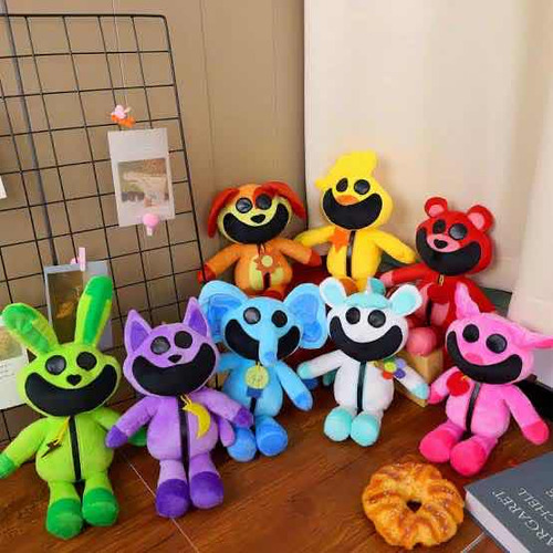 Peluche Oso Bobby Bearhug Smiling Critters Poppy Playtime