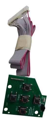 Botonera Tv Para Polaroid Ptv3215iled (Usado)