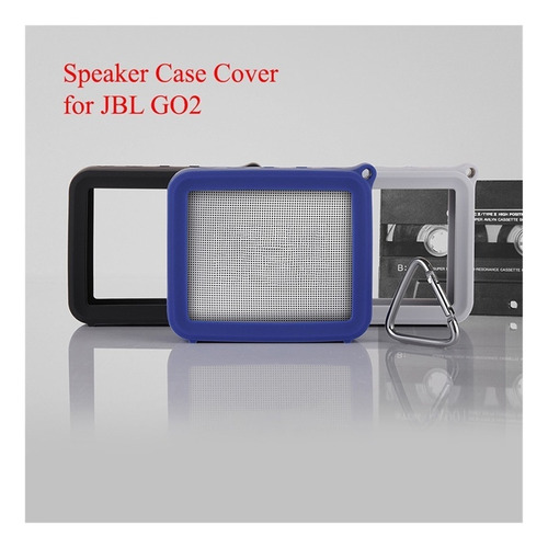 Funda De Silicona Portátil Para Jbl Go 2 Go2 Altavoz Bluetoo