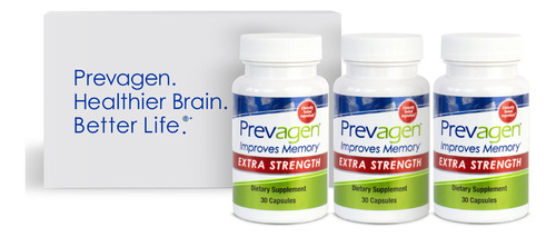 Prevagen Mejora La Memoria - Extra Strength 20 Mg, 30 Cpsula