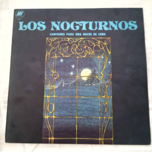 Los Nocturnos  Canciones Para Una Noche De Luna  Lp.