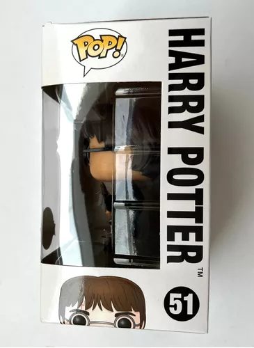 Llavero funko pop con diseño de harry potter con escoba voladora / 149495