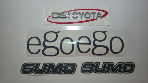 Toyota Prado Sumo Calcomanías