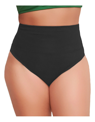 Tanga Bikini Control Abdomen Vestido De Baño Panty Piscina