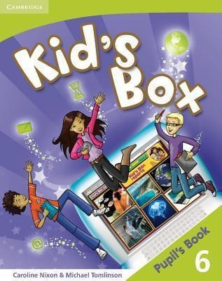 Kid's Box 6 Pupil's Book - Caroline Nixon
