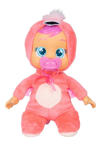Imagen 1 de 8 de Cry Babies Muñeca Personaje Fancy Tiny Cuddles Lagrimas Edu