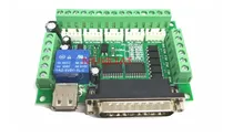 Comprar Controladora De Cnc Interface Mach 3 Router Até 5 Eixos