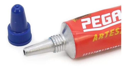 Kit Cola Universal Pegamil 51g - 3 Unidades Tubo Grande