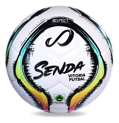 Senda Vitoria Premium Match - Pelota De Futbol Sala, Certifi