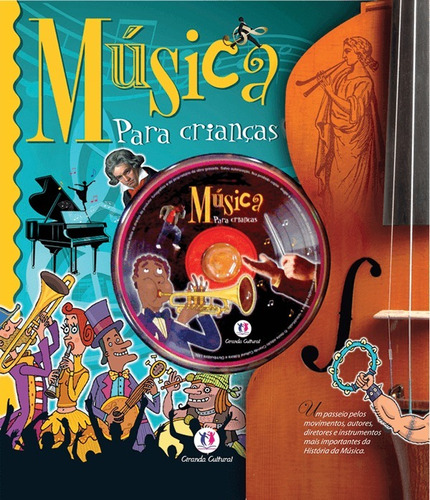 Livro Músicas Para Crianças - Promoção