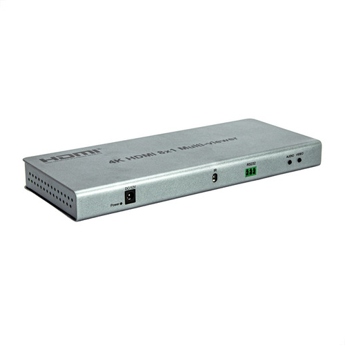 Switch Multi-viewer 8x1 - 4k