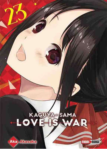 Kaguya Sama - Love Is War 23  - Aka Akasaka