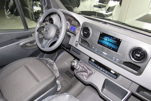Imagem 11 de 11 de Mercedes-benz Sprinter 416 T.a. E.l. 21/22 High Tech Cinza