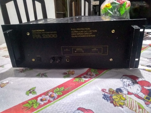 Amplificador Cygnus Pa 2800