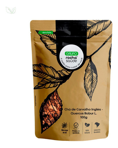 Chá De Carvalho Inglês - Quercus Robur L. - 100g