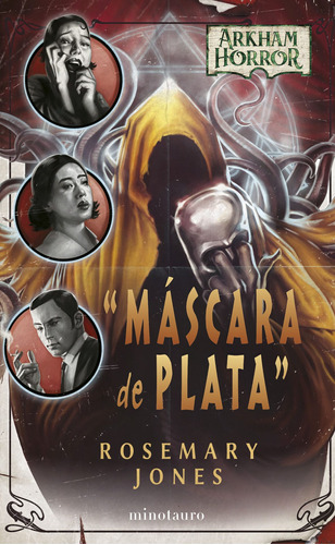 Máscara de plata, de Jones, Rosemary. Serie Fuera de colección Editorial Minotauro México, tapa blanda en español, 2022