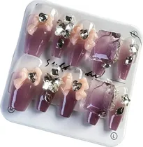 Comprar Uñas Postizas Decoradas. Uñas Press On